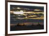 Kc-10 Extenders of the U.S. Air Force Sit on the Ramp at Travis Air Force Base-null-Framed Photographic Print