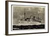 Kdf Dampfer Der Deutsche in Fahrt Auf Hoher See-null-Framed Giclee Print