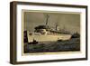 Kdf Dampfschiff Wilhelm Gusthoff, Schlepper, Stadt-null-Framed Giclee Print