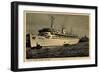 Kdf Dampfschiff Wilhelm Gusthoff, Schlepper, Stadt-null-Framed Giclee Print