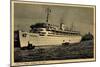 Kdf Dampfschiff Wilhelm Gusthoff, Schlepper, Stadt-null-Mounted Giclee Print