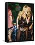 Ke$ha-null-Framed Stretched Canvas