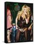 Ke$ha-null-Framed Stretched Canvas