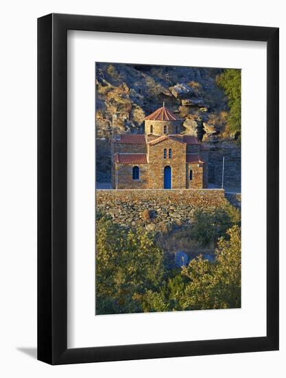 Kea Island, Cyclades, Greek Islands, Greece, Europe-Tuul-Framed Photographic Print