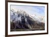 Kea Point Track, Mt. Cook National Park, South Island, New Zealand-Paul Dymond-Framed Photographic Print