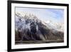 Kea Point Track, Mt. Cook National Park, South Island, New Zealand-Paul Dymond-Framed Photographic Print