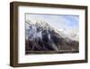 Kea Point Track, Mt. Cook National Park, South Island, New Zealand-Paul Dymond-Framed Photographic Print