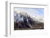 Kea Point Track, Mt. Cook National Park, South Island, New Zealand-Paul Dymond-Framed Photographic Print