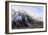 Kea Point Track, Mt. Cook National Park, South Island, New Zealand-Paul Dymond-Framed Photographic Print