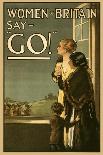 Women of Britain Say Go!-Kealey-Mounted Art Print