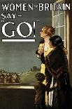 Women of Britain Say Go!-Kealey-Stretched Canvas