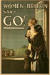 Women of Britain Say Go!-Kealey-Laminated Art Print