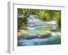 Keang Si waterfalls, near Luang Prabang, Laos, Indochina, Southeast Asia, Asia-Melissa Kuhnell-Framed Photographic Print