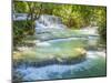 Keang Si waterfalls, near Luang Prabang, Laos, Indochina, Southeast Asia, Asia-Melissa Kuhnell-Mounted Photographic Print