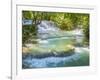 Keang Si waterfalls, near Luang Prabang, Laos, Indochina, Southeast Asia, Asia-Melissa Kuhnell-Framed Photographic Print