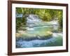 Keang Si waterfalls, near Luang Prabang, Laos, Indochina, Southeast Asia, Asia-Melissa Kuhnell-Framed Photographic Print