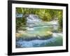 Keang Si waterfalls, near Luang Prabang, Laos, Indochina, Southeast Asia, Asia-Melissa Kuhnell-Framed Photographic Print