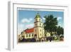 Keansburg, New Jersey - Exterior View of St. Ann's Catholic Church, c.1937-Lantern Press-Framed Art Print