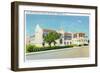 Keansburg, New Jersey - Exterior View of St. Ann's Parochial School and Convent, c.1937-Lantern Press-Framed Art Print