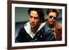 KEANU REEVES; RIVER PHOENIX. "My Own Private Idaho" [1991], directed by GUS VAN SANT.-null-Framed Photographic Print