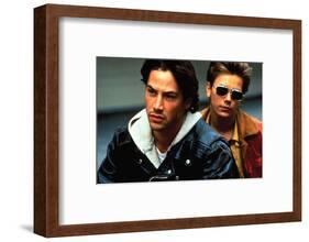 KEANU REEVES; RIVER PHOENIX. "My Own Private Idaho" [1991], directed by GUS VAN SANT.-null-Framed Photographic Print