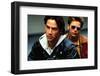 KEANU REEVES; RIVER PHOENIX. "My Own Private Idaho" [1991], directed by GUS VAN SANT.-null-Framed Photographic Print