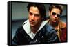 KEANU REEVES; RIVER PHOENIX. "My Own Private Idaho" [1991], directed by GUS VAN SANT.-null-Framed Stretched Canvas