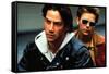 KEANU REEVES; RIVER PHOENIX. "My Own Private Idaho" [1991], directed by GUS VAN SANT.-null-Framed Stretched Canvas