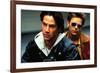 KEANU REEVES; RIVER PHOENIX. "My Own Private Idaho" [1991], directed by GUS VAN SANT.-null-Framed Photographic Print