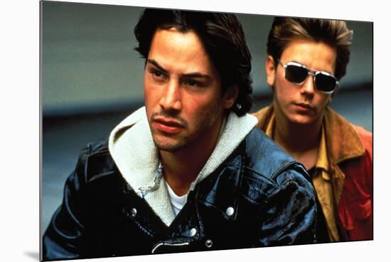 KEANU REEVES; RIVER PHOENIX. "My Own Private Idaho" [1991], directed by GUS VAN SANT.-null-Mounted Photographic Print