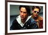 KEANU REEVES; RIVER PHOENIX. "My Own Private Idaho" [1991], directed by GUS VAN SANT.-null-Framed Photographic Print