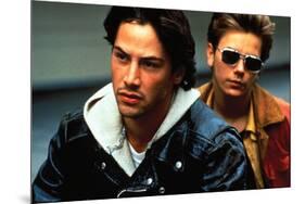 KEANU REEVES; RIVER PHOENIX. "My Own Private Idaho" [1991], directed by GUS VAN SANT.-null-Mounted Photographic Print