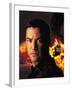 KEANU REEVES. "SPEED" [1994], directed by JAN DE BONT.-null-Framed Photographic Print