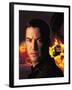 KEANU REEVES. "SPEED" [1994], directed by JAN DE BONT.-null-Framed Photographic Print