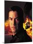 KEANU REEVES. "SPEED" [1994], directed by JAN DE BONT.-null-Mounted Photographic Print