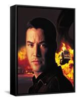 KEANU REEVES. "SPEED" [1994], directed by JAN DE BONT.-null-Framed Stretched Canvas