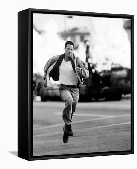 Keanu Reeves - Speed-null-Framed Stretched Canvas