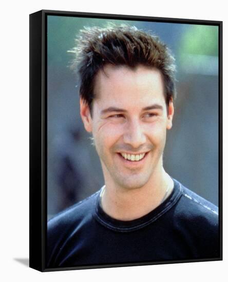 Keanu Reeves-null-Framed Stretched Canvas