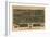 Kearney, Nebraska - Panoramic Map-Lantern Press-Framed Art Print