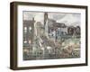 Kearny St.: San Francisco-Stanton Manolakas-Framed Giclee Print