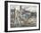 Kearny St.: San Francisco-Stanton Manolakas-Framed Giclee Print