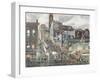 Kearny St.: San Francisco-Stanton Manolakas-Framed Giclee Print