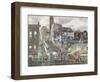 Kearny St.: San Francisco-Stanton Manolakas-Framed Giclee Print