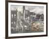 Kearny St.: San Francisco-Stanton Manolakas-Framed Giclee Print