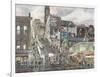 Kearny St.: San Francisco-Stanton Manolakas-Framed Giclee Print