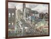 Kearny St.: San Francisco-Stanton Manolakas-Framed Giclee Print