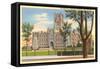 Keating Hall, Fordham University, New York City-null-Framed Stretched Canvas