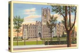 Keating Hall, Fordham University, New York City-null-Stretched Canvas