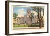 Keating Hall, Fordham University, New York City-null-Framed Art Print