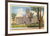 Keating Hall, Fordham University, New York City-null-Framed Premium Giclee Print